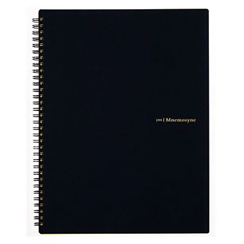 maruman x SOMES Mnemosyne A4 ノートカバー NO1 Maruman Mnemosyne Notebooks — The Gentleman Stationer